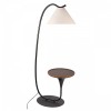 Стол журнальный с торшером Loft it Charlotte 10568F Black