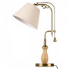 Настольная лампа декоративная Loft it Elaine 10569T Light wood