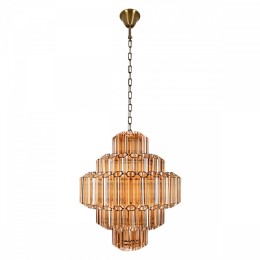Подвесная люстра Loft it Celebration 10579/600 Amber
