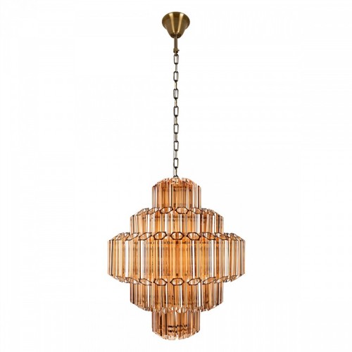 Подвесная люстра Loft it Celebration 10579/600 Amber