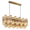 Подвесная люстра Loft it Murano 10580/1000R Champagne