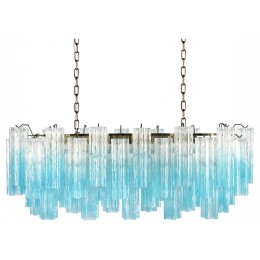 Подвесная люстра Loft it Murano 10580/1000R Clear blue