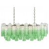 Подвесная люстра Loft it Murano 10580/1000R Clear green