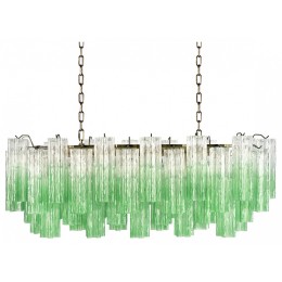 Подвесная люстра Loft it Murano 10580/1000R Clear green
