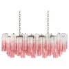 Подвесная люстра Loft it Murano 10580/1000R Clear pink