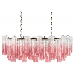 Подвесная люстра Loft it Murano 10580/1000R Clear pink