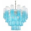 Подвесная люстра Loft it Murano 10580/600 Clear blue