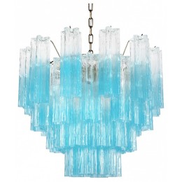 Подвесная люстра Loft it Murano 10580/600 Clear blue
