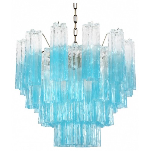 Подвесная люстра Loft it Murano 10580/600 Clear blue