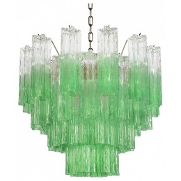 Подвесная люстра Loft it Murano 10580/600 Clear green