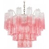 Подвесная люстра Loft it Murano 10580/600 Clear pink