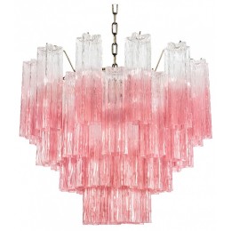Подвесная люстра Loft it Murano 10580/600 Clear pink