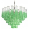 Подвесная люстра Loft it Murano 10580/800 Clear green