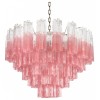 Подвесная люстра Loft it Murano 10580/800 Clear pink