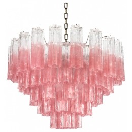 Подвесная люстра Loft it Murano 10580/800 Clear pink