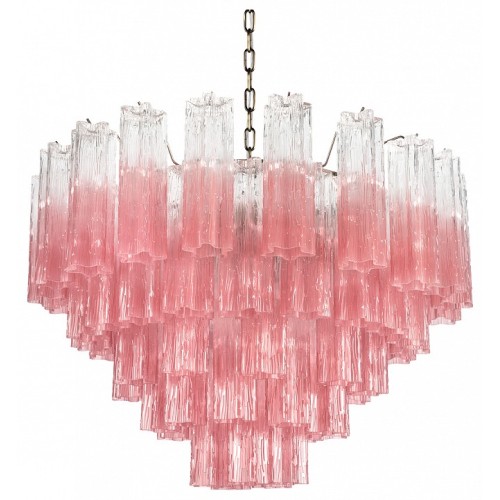 Подвесная люстра Loft it Murano 10580/800 Clear pink