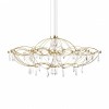 Подвесная люстра Loft it Mira 10586/900 Gold Asfour