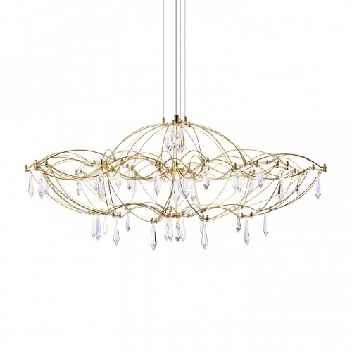 Подвесная люстра Loft it Mira 10586/900 Gold Asfour