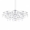 Подвесная люстра Loft it Mira 10586/900 Silver Asfour