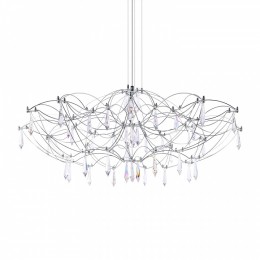 Подвесная люстра Loft it Mira 10586/900 Silver Asfour