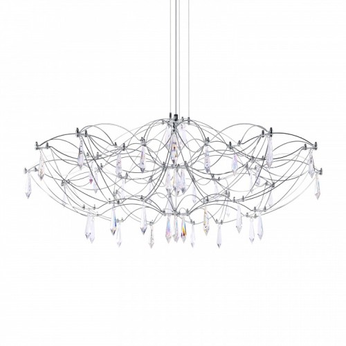 Подвесная люстра Loft it Mira 10586/900 Silver Asfour