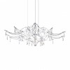 Подвесная люстра Loft it Mira 10587/1000 Silver Asfour