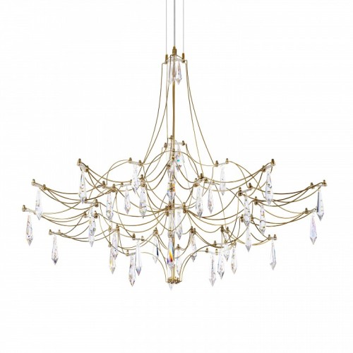 Подвесная люстра Loft it Mira 10588/800 Gold Asfour
