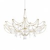 Подвесная люстра Loft it Mira 10589/900 Gold Asfour