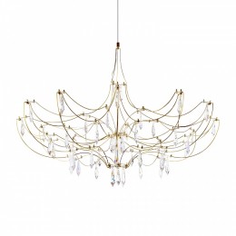 Подвесная люстра Loft it Mira 10589/900 Gold Asfour