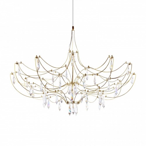 Подвесная люстра Loft it Mira 10589/900 Gold Asfour