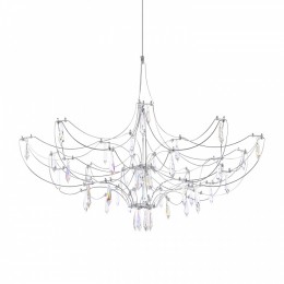 Подвесная люстра Loft it Mira 10589/900 Silver Asfour