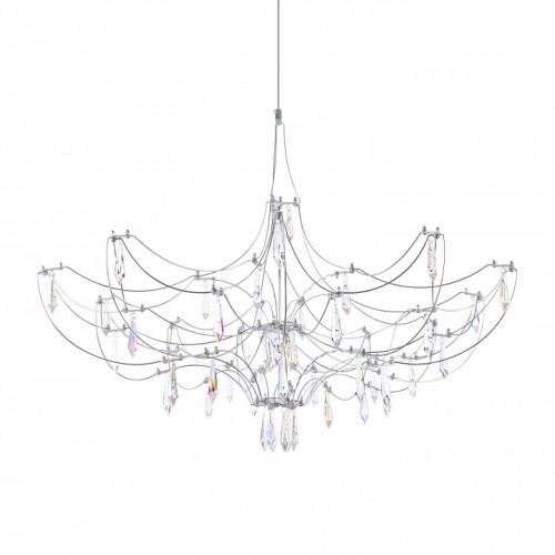Подвесная люстра Loft it Mira 10589/900 Silver Asfour