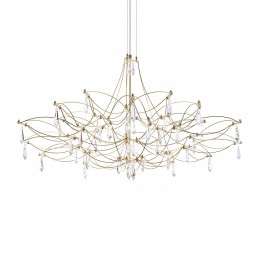 Подвесная люстра Loft it Mira 10590/1000 Gold Asfour