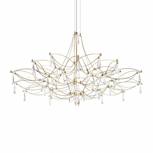 Подвесная люстра Loft it Mira 10590/1000 Gold Asfour