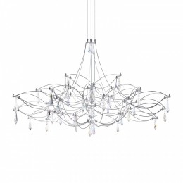 Подвесная люстра Loft it Mira 10590/1000 Silver Asfour