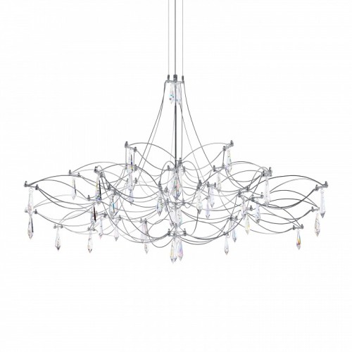 Подвесная люстра Loft it Mira 10590/1000 Silver Asfour