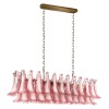 Подвесная люстра Loft it Lilou 10600/1200R Pink