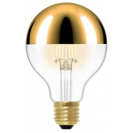 Лампа светодиодная Loft it Edison Bulb E27 6Вт 3000K G80LED Gold