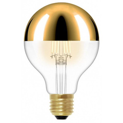 Лампа светодиодная Loft it Edison Bulb E27 6Вт 3000K G80LED Gold