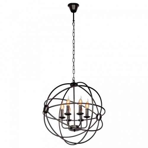 Подвесная люстра Loft it Foucaults Orb LOFT1192-6