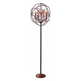 Торшер Loft it Foucaults Orb Crystal LOFT1897FT