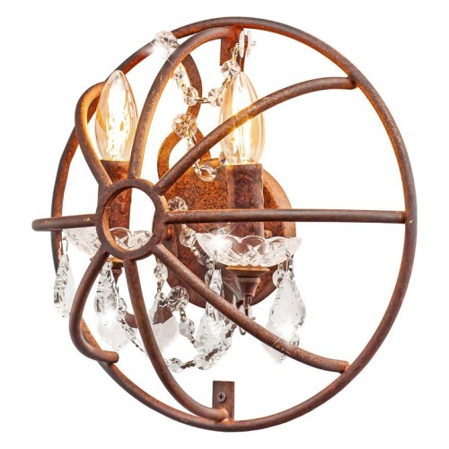 Бра Loft it Foucaults Orb Crystal LOFT1897W