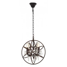 Подвесная люстра Loft it Foucaults Orb Crystal LOFT1897/4