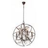 Подвесная люстра Loft it Foucaults Orb Crystal LOFT1897/6