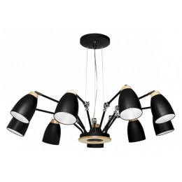 Подвесная люстра Loft it Watchman LOFT4402/9BL