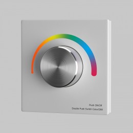 Панель-регулятора цвета RGB роторный встраиваемый Maytoni  711027