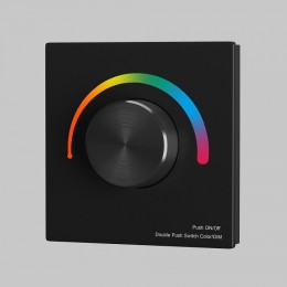 Панель-регулятора цвета RGB роторный встраиваемый Maytoni UNION 711028