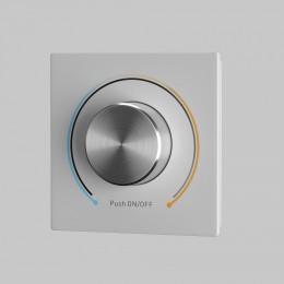 Панель-регуляторы ЦТ роторные встраиваемые Maytoni DALI 721035