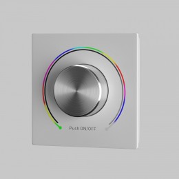Панель-регулятора цвета RGB роторный встраиваемый Maytoni DALI 721037