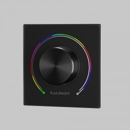 Панель-регулятора цвета RGB роторный встраиваемый Maytoni DALI 721038